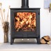 Ecosy+ Newburn 5 Wide "Idyllic" - 5kw - Defra Approved -  Eco Design Ready - Multi-Fuel Stove